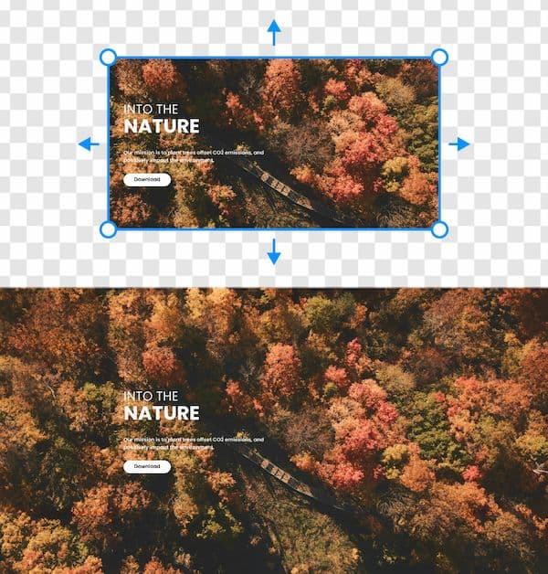 AI Expand Image for Print
