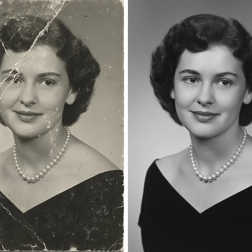 Photo Restoration
