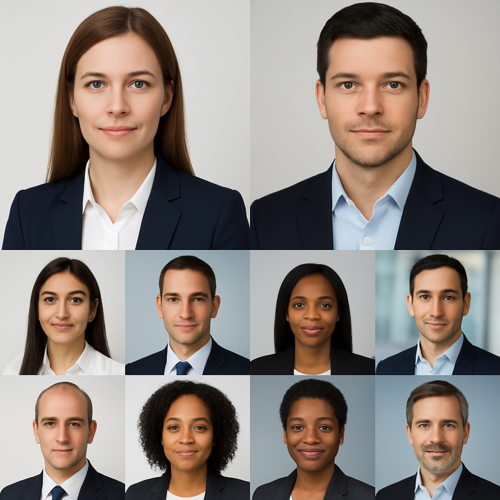 AI portrait generator