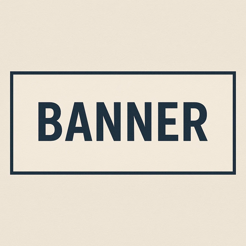 AI Banner Generator template preview