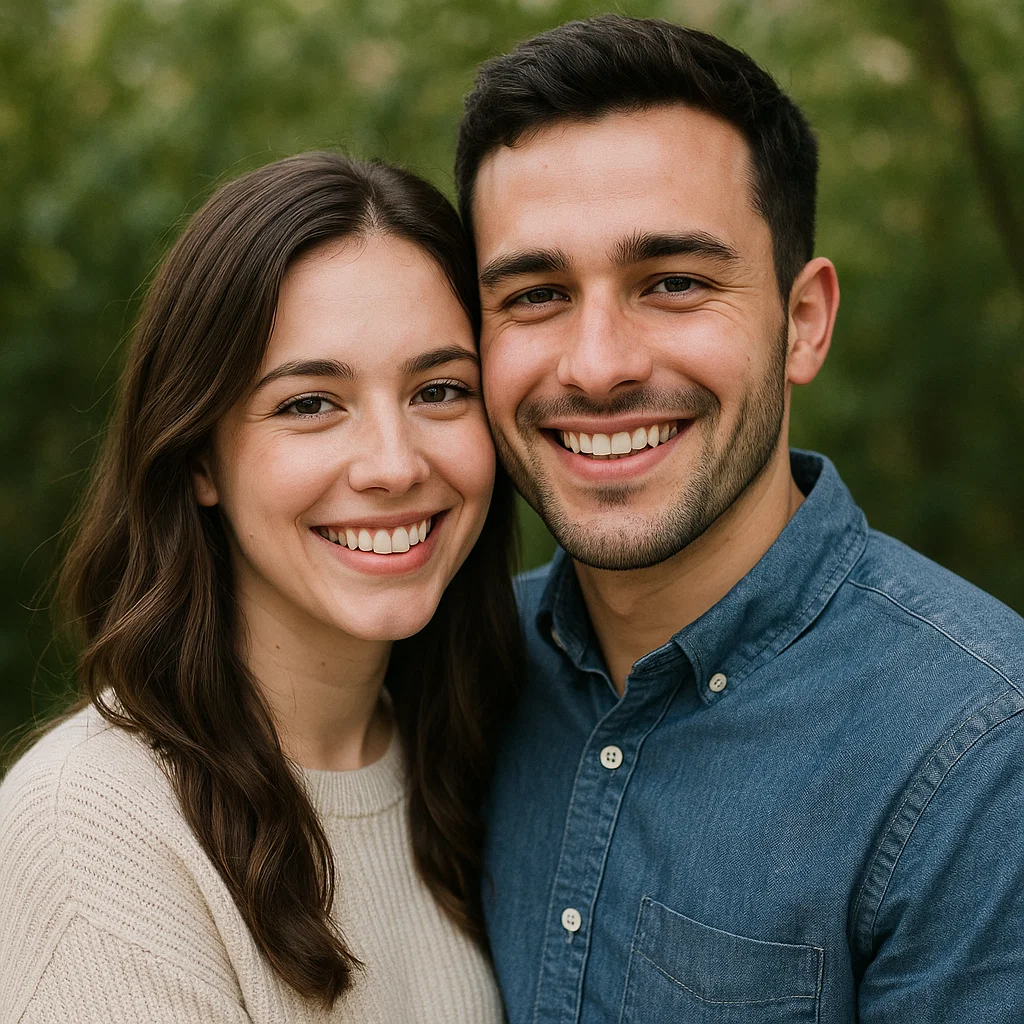 AI Couple Photo Generator template preview