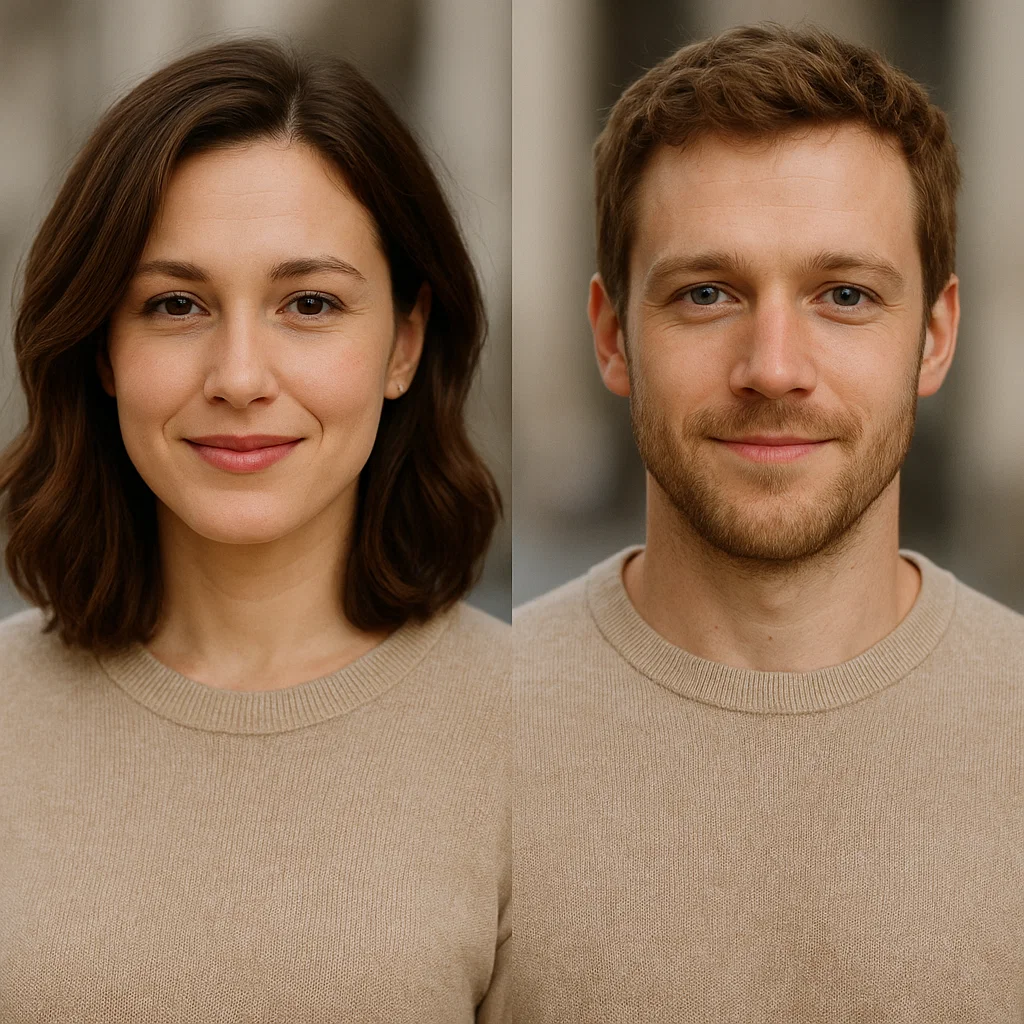 AI Gender Swap Filter template preview