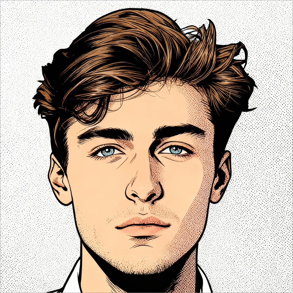 AI Manga Generator template preview