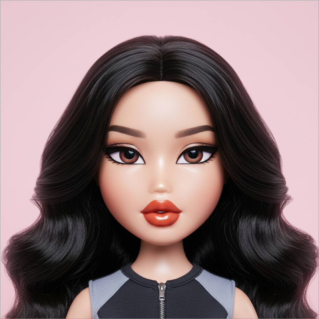 Bratz Generator template preview