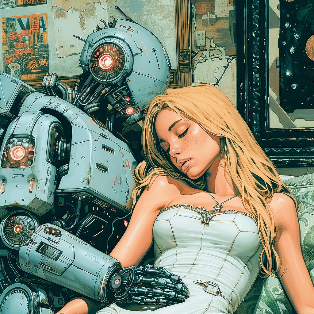 PolyBuzz AI template preview